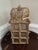 1970s Vintage Rattan Pagoda Style Wine Rack For Sale - Image 9 of 9