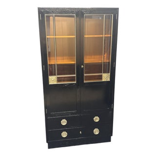 Antique Art Nouveau Bookcase from A. Nagel, 1890s For Sale