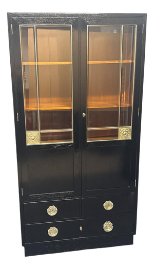 Antique Art Nouveau Bookcase from A. Nagel, 1890s