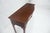 Council Flame Mahogany Two Drawers Console Table Server MINT For Sale - Image 6 of 17