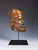 Polychrome Carved Bishop Bust, Continental Ecclesiastical Fragment, 1790, Limewood For Sale - Image 14 of 18