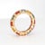 14k Gold Multi-Gemstone Ring With Asscher-Cut Sapphires For Sale - Image 16 of 18