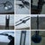 Late 20th Century Postmodern Floor Lamp Model 2505 by Holtkotter Leuchten Twin Arm Black Metal For Sale - Image 13 of 18