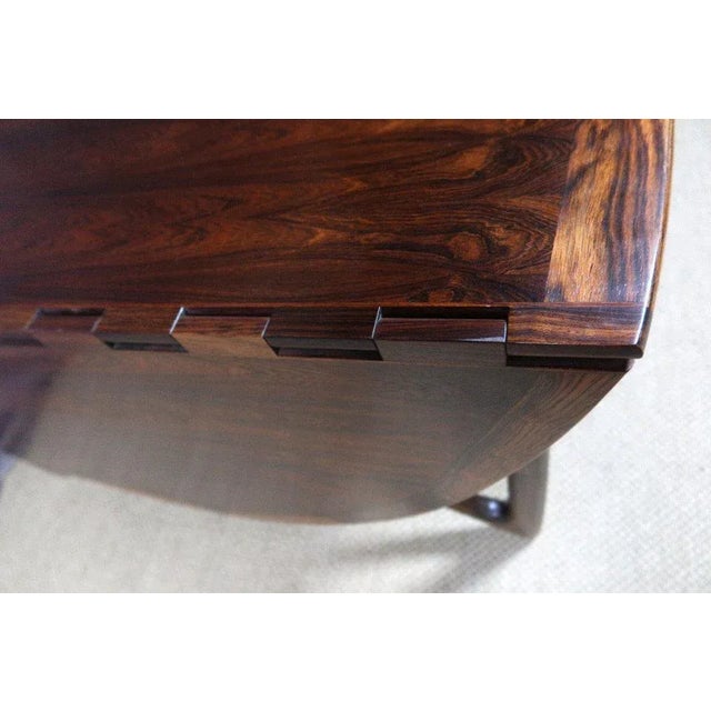 Danish Dining Table by Kurt Ostervig, 1960 For Sale - Image 12 of 13