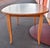Transitional Vtg. Ethan Allen Maple Transitional Style Dining Table W/2 Leaves For Sale - Image 3 of 15