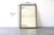 Mid-Century Modern Broyhill Saga Mid-Century Walnut Mirror With Etched Star Details For Sale - Image 3 of 9