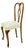 Wood Walnut Collection Chairs, 1960s, Set of 4 For Sale - Image 7 of 10