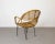Wicker Chair by Tito Agnoli, 1950s For Sale - Image 5 of 7