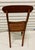 English English Regency 19th Century Mahogany Side Chair Turned Legs For Sale - Image 3 of 12