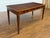 Hepplewhite Mahogany Writing Desk by Leighton Hall - Showroom Sample For Sale - Image 13 of 18