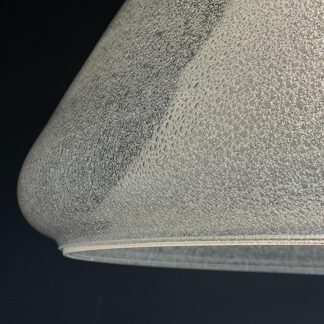 Murano Pendant Lamp attributed to Carlo Nason for Mazzega, Italy, 1960s For Sale - Image 7 of 15