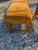 Drexel Heritage 1970's Vintage Brutalist Boho Chic Minimalist Drexel Suede Stools-a Pair For Sale - Image 4 of 13