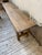 Vintage Rustic Farmhouse Benches in Oak, 1970s, Set of 2 For Sale - Image 13 of 18