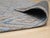 Timeless Trellis Gray Hand Knotted Wool & Viscose Rug, Country of Origin: India. This exceptional hand-knotted piece...