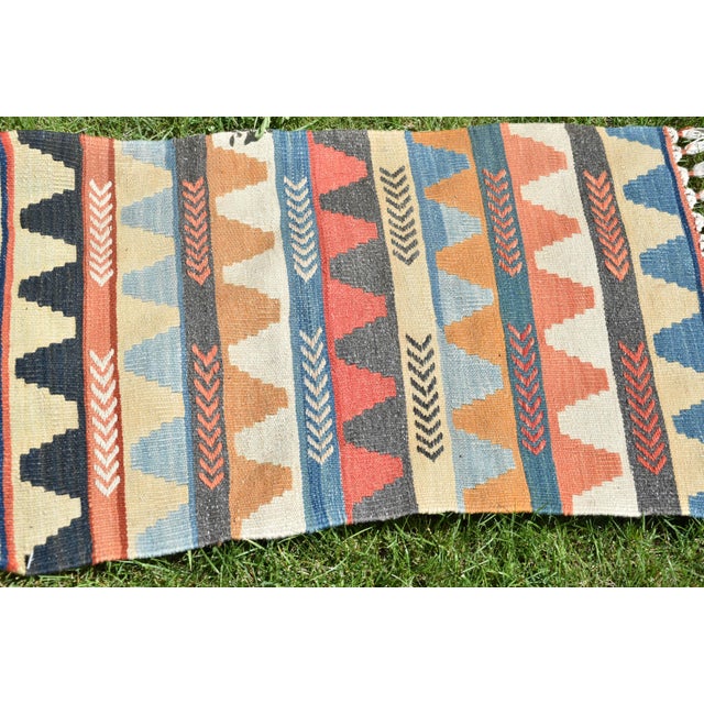 Decorative Handmade Oushak Rug | Chairish