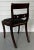 Brown Antique Early 19th Century American Empire Classical New York Sabre Leg Mahogany Side Chair For Sale - Image 8 of 13