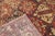 Beautiful hand-knotted wool, vintage Persian Bakhtiari rug. This rug has a red field with beige accents in an all over...