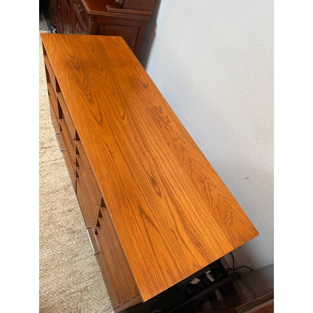 Royal Palm Teak Wood Dresser For Sale In San Francisco - Image 6 of 12