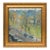 Arthur Clifton Goodwin (American 1864-1929) Impressionist Oil Painting on Board - View of Central Park Circa 1915 For Sale