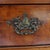 Wood Vintage Henredon French Louis XV Style Two Drawer Bombe Chest Nightstand or Side Table For Sale - Image 7 of 10