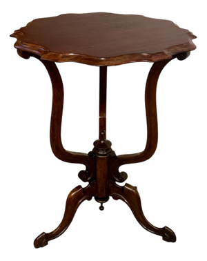 Antique Edwardian Mahogany Occasional Table, 1900