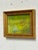 Design Plus Gallery presents a Framed Green Landscape Artwork. This is a little painting that shows a plethora of green...
