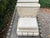 Pair of Maitland Smith Tessellated Travertine and Brass Bookends For Sale In Houston - Image 6 of 9