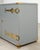 Tommi Parzinger Lacquer Marble Top Sideboard Credenza 10 Ft For Sale - Image 15 of 18