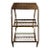 1940s Vintage Industrial Iron Step Ladder For Sale