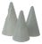 Teepee Table Lamps from SCE, France, 1970s, Set of 3 For Sale