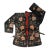 Antique Authentic Chinese Silk Jacket Robe With Colorful Embroidery For Sale