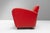 Vintage Art Deco Style Club Chair, 1980s For Sale - Image 4 of 8