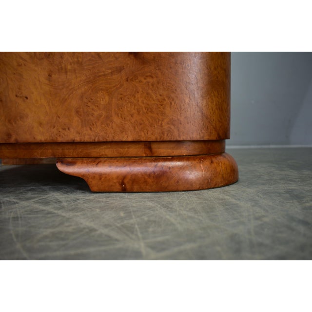 Art Deco Bedside Tables, Former Czechoslovakia, 1930s, Set of 2 For Sale - Image 4 of 18
