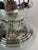Art Nouveau Globe Caviar Server — Ottoman Silver Plated, Handcrafted, Grand Bazaar Istanbul For Sale - Image 3 of 5