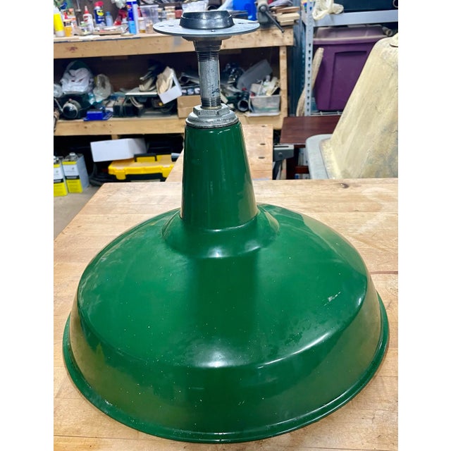 Benjamin Vintage Industrial Style Benjamin Light #4 For Sale - Image 4 of 12