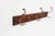 Art Nouveau Coat Rack in Brass and Oak, France, 1900s For Sale - Image 3 of 10