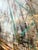 Beige Bianca Prettau, Shipyards, 2024, Oil on Canvas and Acrylic For Sale - Image 8 of 9