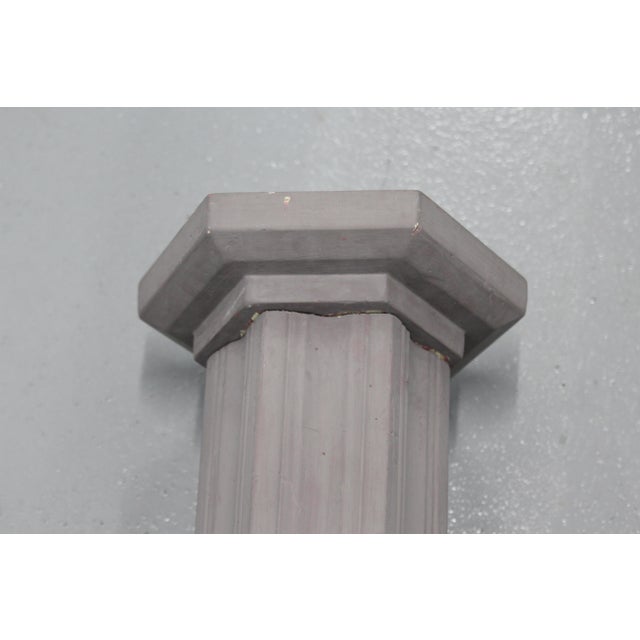 Column Display Pedestal Stand, 1990s, Set of 2 For Sale - Image 18 of 18