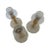 1990s Orrefors Nobel Crystal Candlesticks Set of 3 Gunnar Cyrén Sweden For Sale In West Palm - Image 6 of 9