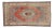 Vintage Turkish Oushak Gallery Rug, Wide Hallway Runner - 04'10 X 09'04 For Sale