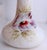 Traditional Lovely Tall Vintage Hand-Painted Porcelain Vase For Sale - Image 3 of 18