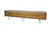 Contemporary Bespoke Contemporary Brass and Ash 118" Cantilever Sideboard by Ebony Curated For Sale - Image 3 of 11
