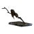 André Vincent Becquerel Art Deco Bronze Bird Sculpture on Portoro Marble Base For Sale
