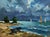Oil Painting Sea Tide Before the Storm Yuriy Suprunchuk For Sale