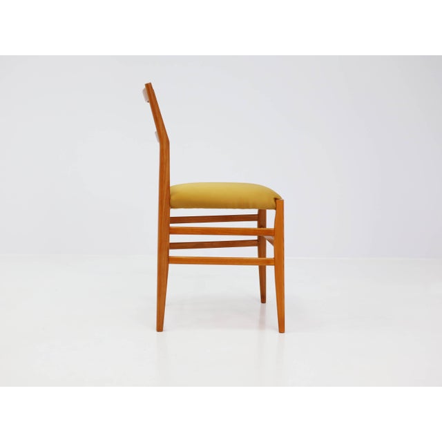 Cassina Leggera Chairs by Gio Ponti for Cassina, Italy, 1952, Set of 12 For Sale - Image 4 of 13
