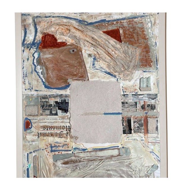 Elena Camacho, City, Paper, in Exhibition Piece conditions. Designed from 2000 Signed by Maker