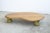 White Oak and Glazed Ceramic Coffee Table by Alexander Knysch For Sale - Image 4 of 15
