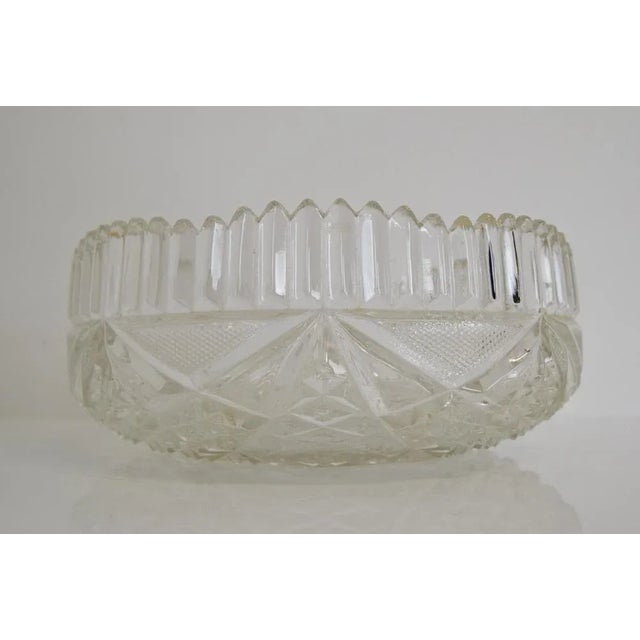 Mid-Century Bowl, Bohemia, 1950s For Sale - Image 4 of 9