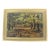 Antique Signed Oil Painting Impressionist Fall Landscape With Trees and Laneway For Sale