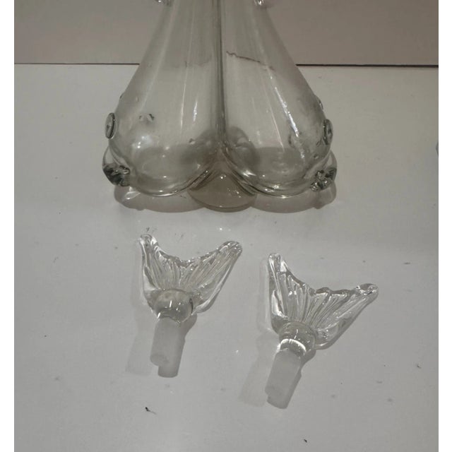 Vintage 1950s Murano Glass Fish Cruet Set – Handblown Italian Art Glass For Sale - Image 4 of 7